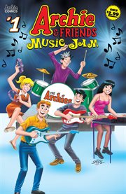 Archie & friends: music jam. Issue 1 cover image