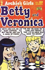 Archie's girls betty & veronica. Issue 2 cover image