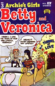 Archie's girls betty & veronica. Issue 3 cover image