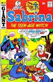 Sabrina the teenage witch (1971-1983). Issue 9 cover image