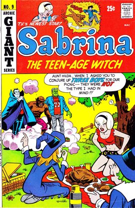 Cover image for Sabrina the Teenage Witch