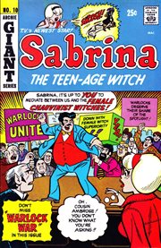 Sabrina the teenage witch (1971-1983). Issue 10 cover image