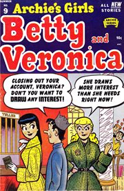 Archie's girls betty & veronica. Issue 9 cover image