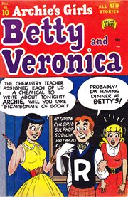 Archie's girls betty & veronica. Issue 10 cover image