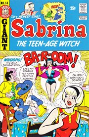 Sabrina the teenage witch (1971-1983). Issue 14 cover image