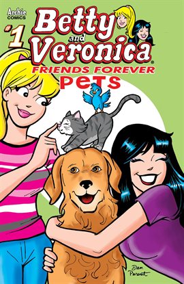 Cover image for Betty & Veronica Friends Forever: Pets