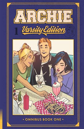 Umschlagbild für Archie: Varsity Edition Vol. 1