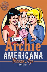 Best of archie americana: bronze age cover image