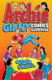Archie giant comics surprise cover image