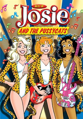 Cover image for The Best of Josie and the Pussycats