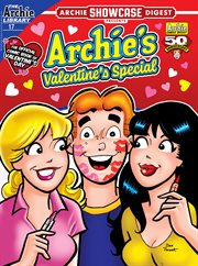 Archie's Valentine's special. Issue 17 cover image