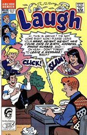 Laugh. Issue 22 cover image