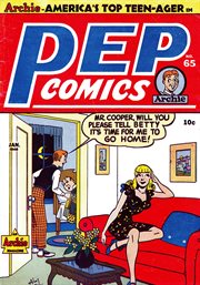 Pep Comics cover image