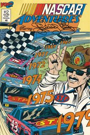 Nascar adventures: starring: richard petty. Issue 2 cover image