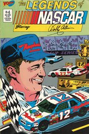 The legends of nascar: starring: bobby allison. Issue 4 cover image