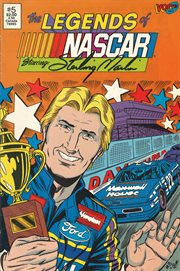 The legends of nascar: starring: sterling marlin. Issue 5 cover image