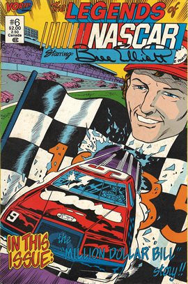 Cover image for The Legends of NASCAR: Starring: Bill Elliot - The "Million Dollar Bill" Story