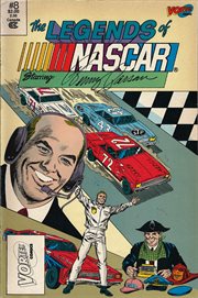 The legends of nascar: starring: benny parsons. Issue 8 cover image