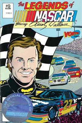 Cover image for The Legends of NASCAR: Starring: Rusty Wallace