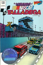 The legends of nascar: featuring: the talladega story. Issue 10 cover image