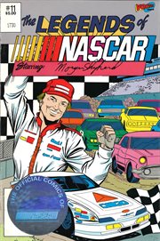 The legends of nascar: starring: morgan shepherd. Issue 11 cover image