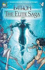 Fathom: the elite saga. Issue 4 cover image