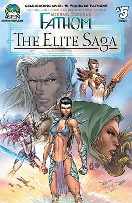 Cover image for Fathom: The Elite Saga