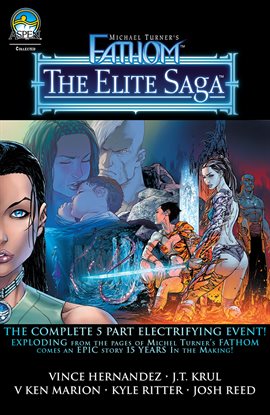 Cover image for Fathom: The Elite Saga Collected Edition