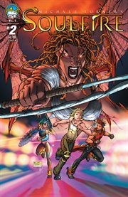 Michael Turner's soulfire. Issue 2 cover image