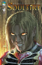 Michael Turner's soulfire. Issue 6 cover image