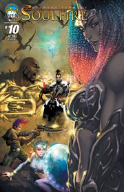 Michael Turner's soulfire. Issue 10 cover image