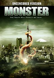 Monster cover image