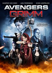 Avengers Grimm cover image