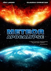 Meteor Apocalypse a biblical prophecy a global catastrophe cover image