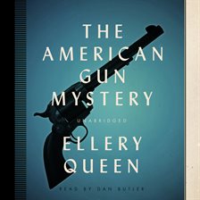 Umschlagbild für The American Gun Mystery