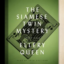 Imagen de portada para The Siamese Twin Mystery