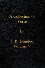 A collection of verse. Volume V cover image