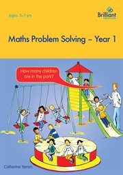 Maths problem solving. Year 1 cover image