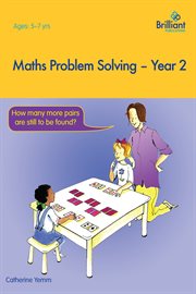 Maths problem solving. Year 2 cover image
