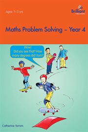 Maths problem solving year 4 cover image