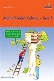 Maths problem solving year 5 cover image