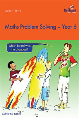 Cover image for Maths Problem Solving Year 6