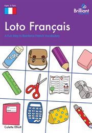 Loto français a fun way to reinforce French vocabulary cover image