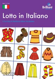 Lotto in Italiano a fun way to reinforce Italian vocabulary cover image