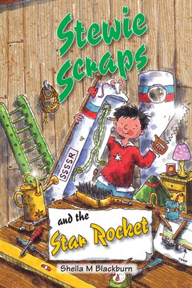 Cover image for Stewie Scraps and the Star Rocket