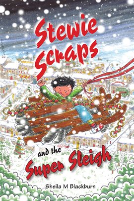 Cover image for Stewie Scraps and the Super Sleigh