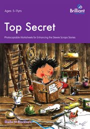 Top secret - stewie scraps teacher resource cover image