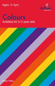 Colours activities for 3-5 year olds cover image