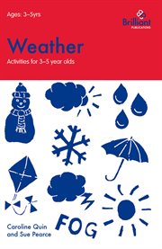 Weather (activities for 3?5 year olds) cover image