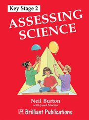 Assessing science at ks2 cover image